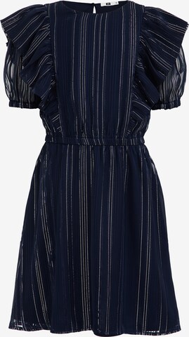 Robe WE Fashion en bleu : devant