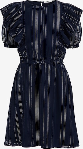 Robe WE Fashion en bleu : devant