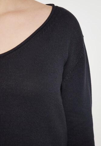 myMo ROCKS Sweater in Black