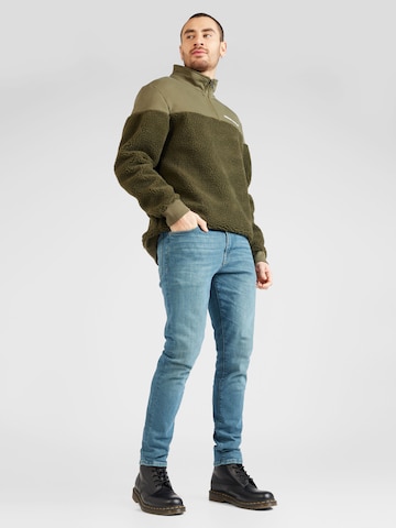 AÉROPOSTALE Sweatshirt in Grün