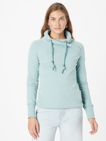 Ragwear Sweatshirt 'NESKA' in Blauw: voorkant