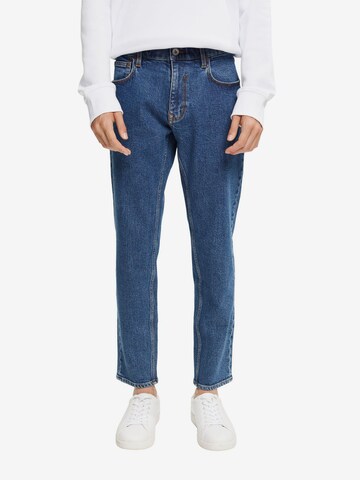 ESPRIT Regular Jeans in Blue: front