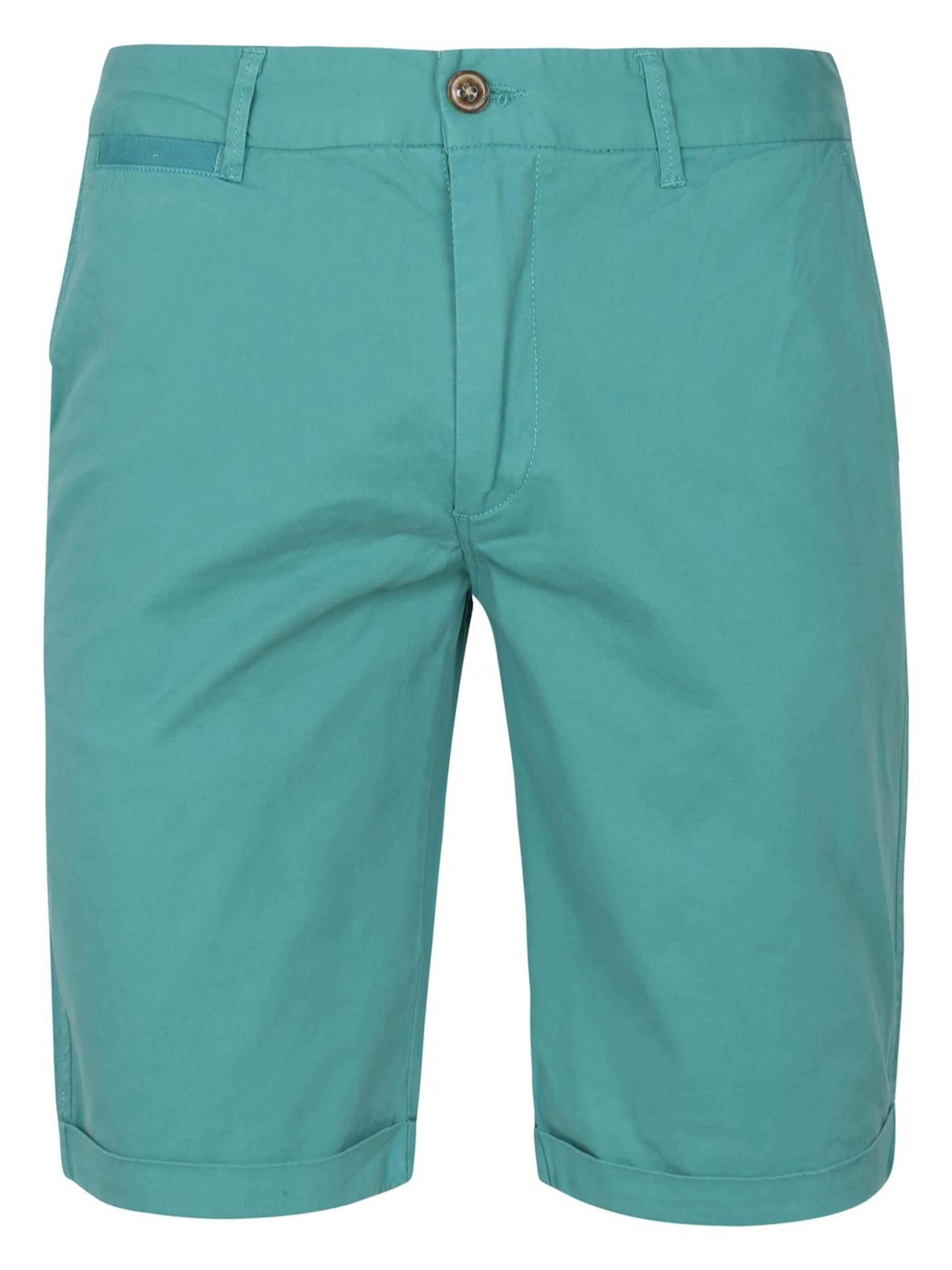 Regular Pantalon chino 'Arend' Suitable en vert : devant