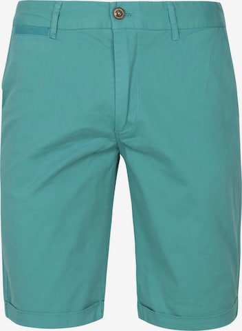 Regular Pantalon chino 'Arend' Suitable en vert : devant