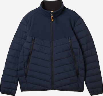 TOM TAILOR DENIM Between-Season Jacket in Blue: front