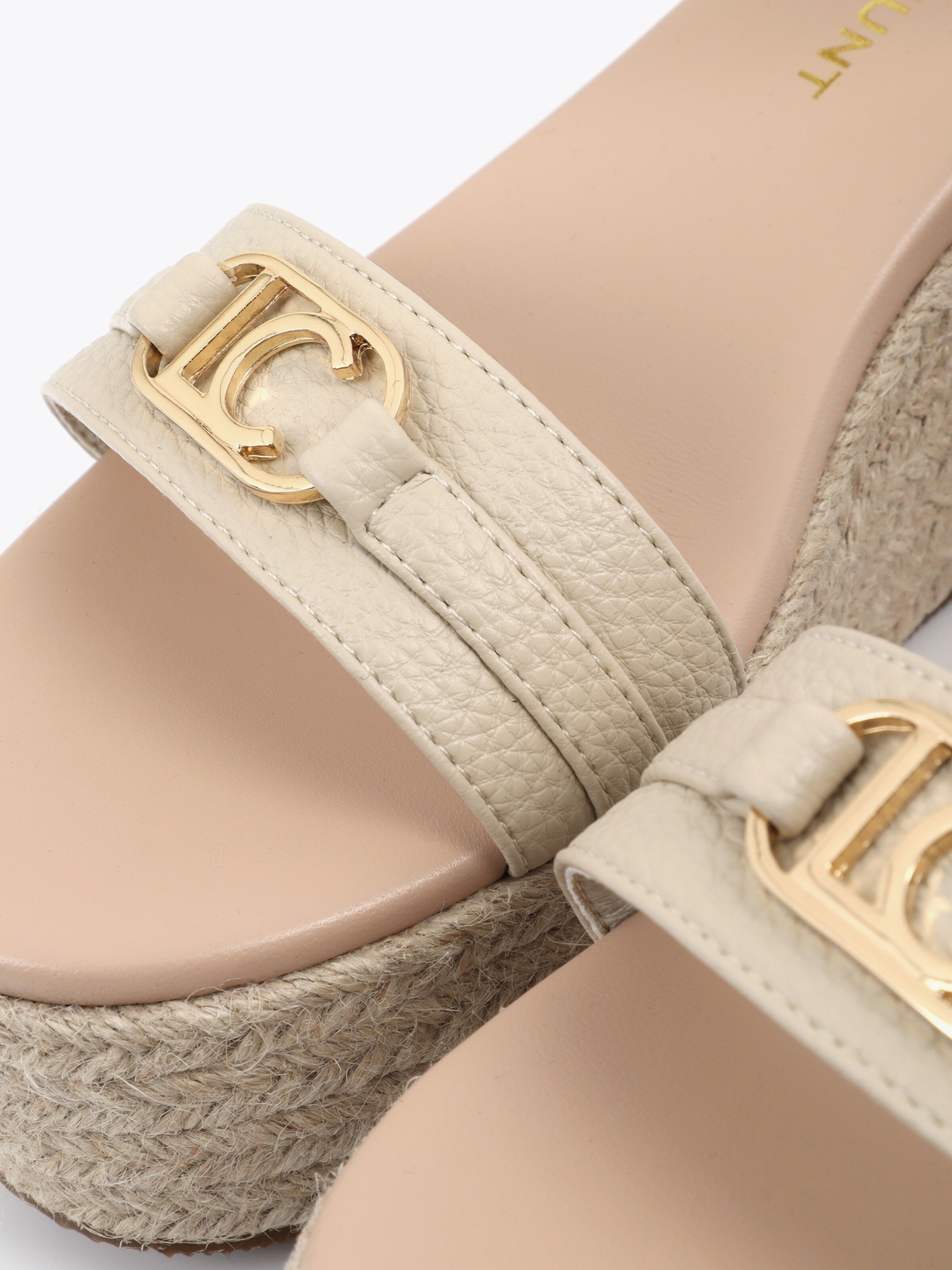 Lola Casademunt Sandal in Beige