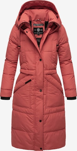 MARIKOO Winter coat 'Ayumii' in Pink