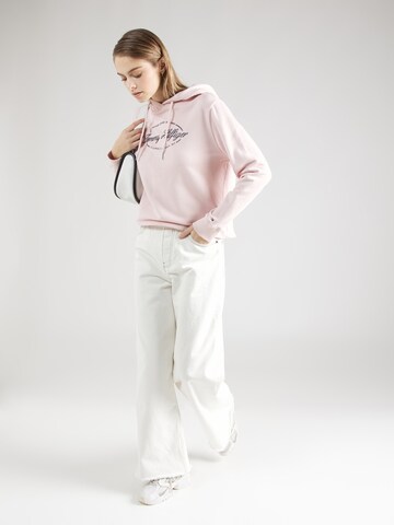 TOMMY HILFIGER Sweatshirt in Pink