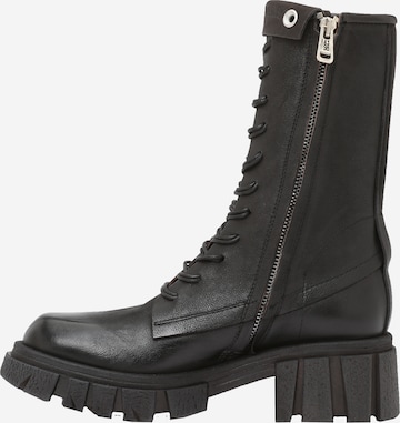 A.S.98 Lace-Up Boots 'HELL' in Black