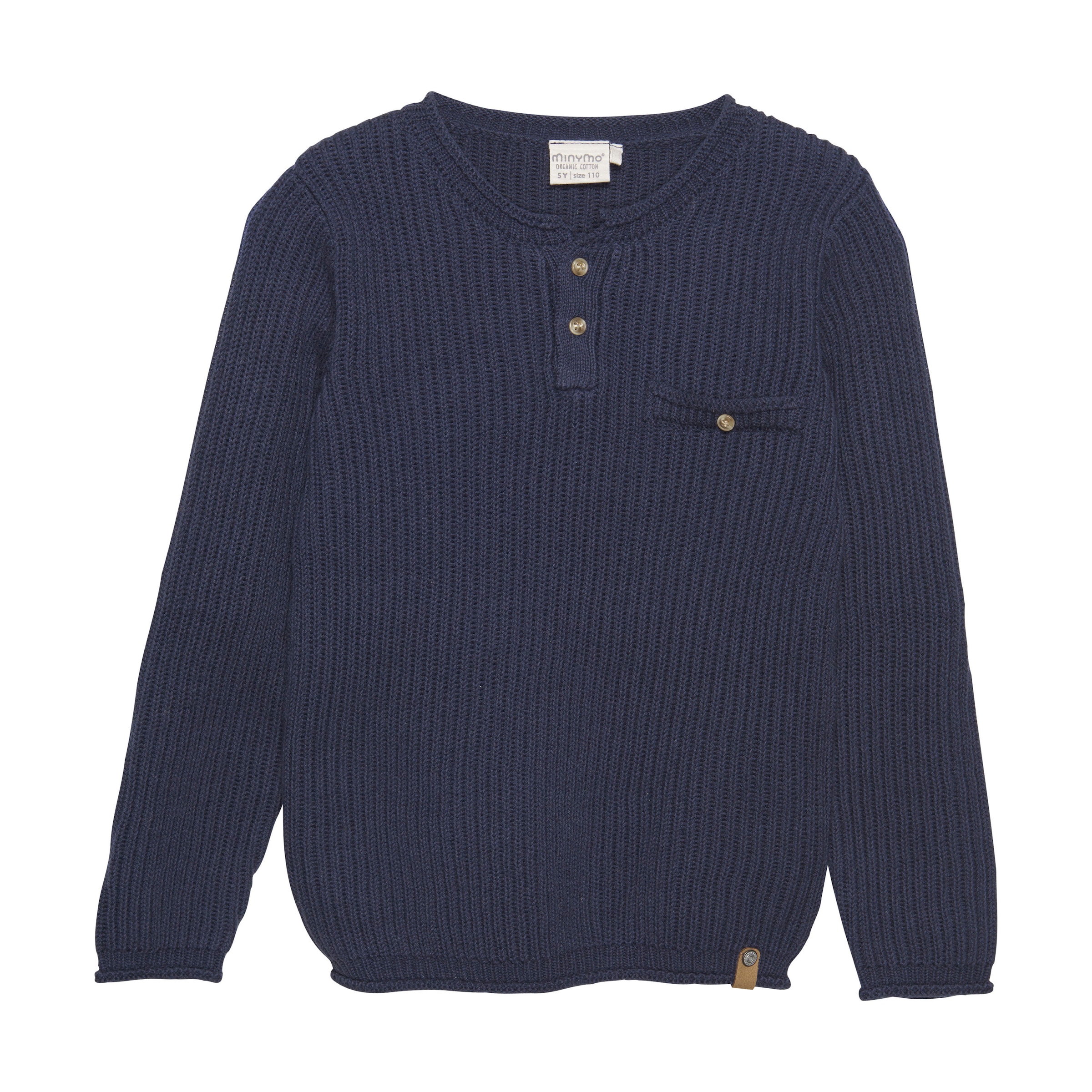 Pull-over MINYMO en bleu : devant