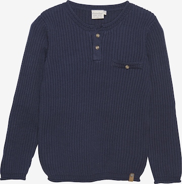 MINYMO Sweater in Blue: front