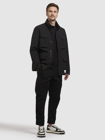 Veste mi-saison 'ARLO' khujo en noir