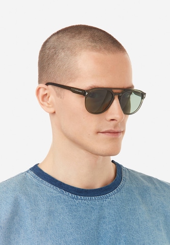 Lunettes de soleil 'Diver' HAWKERS en vert