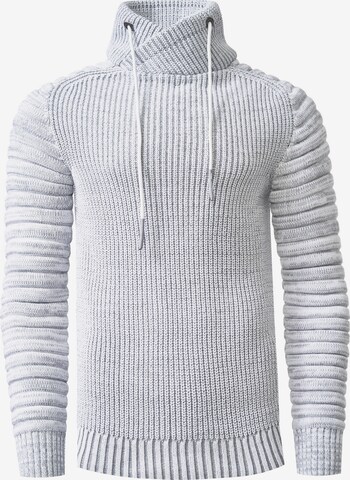 Rusty Neal Sweater in White: front