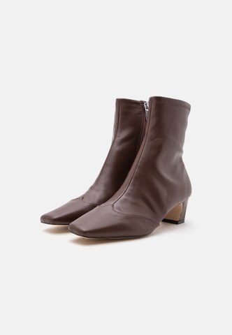Bottines 'Jeter' STEVE MADDEN en marron