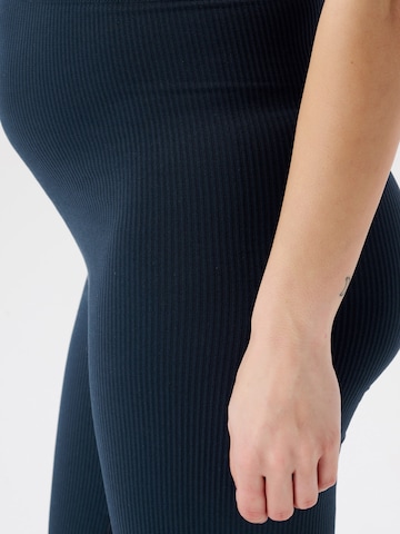 Skinny Leggings 'Nais' Noppies en bleu