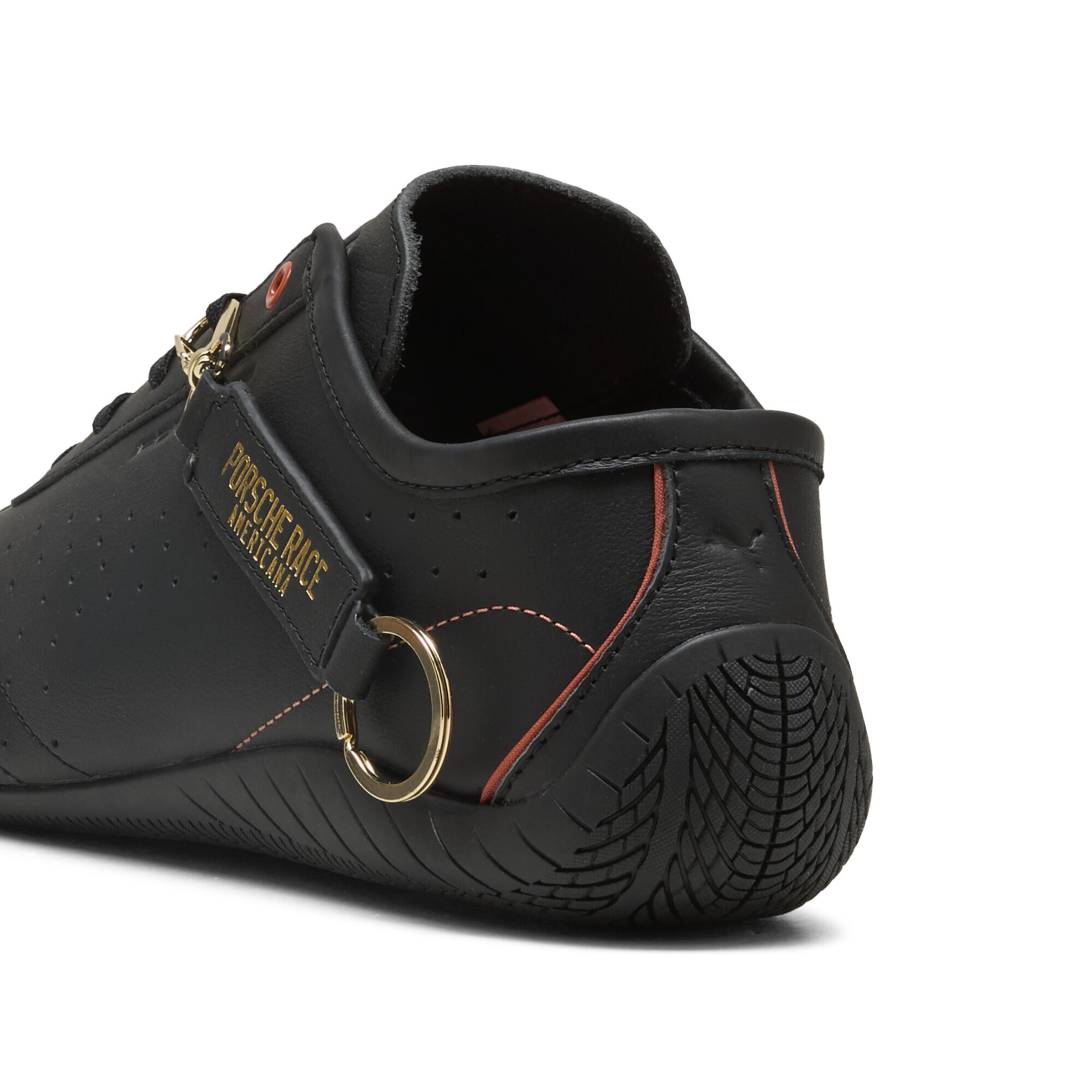 PUMA Sneaker 'Porsche Legacy Speedcat' in Schwarz