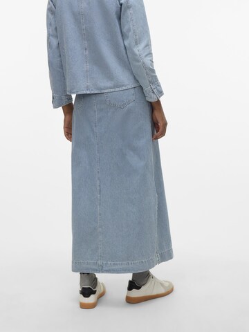 Jupe 'VMBirkley' VERO MODA en bleu