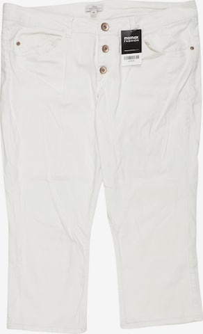 s.Oliver Jeans 35-36 in Weiß: Vorderseite