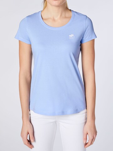 Polo Sylt T-Shirt in Blau