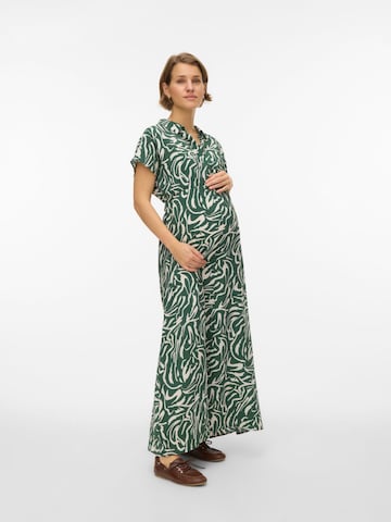 Vero Moda Maternity - Vestido camisero 'VMMJosie' en verde