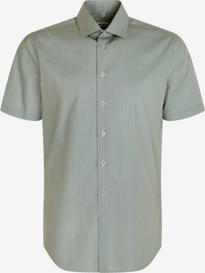 SEIDENSTICKER Zakelijk overhemd in de kleur Groen / Wit, Productweergave