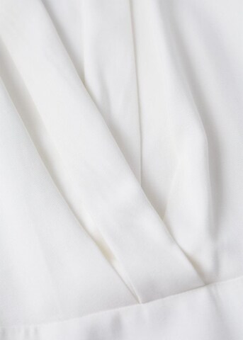 Robe 'Palma' MANGO en blanc
