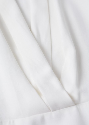 Robe 'Palma' MANGO en blanc