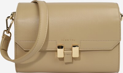 Maison Hēroïne Sac à bandoulière 'Lilia' en beige, Vue avec produit