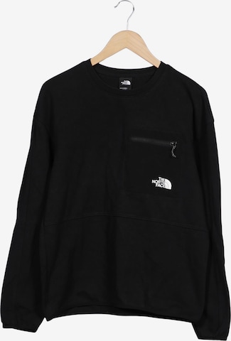 THE NORTH FACE Sweater M in Schwarz: Vorderseite