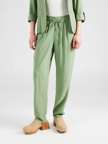 VERO MODA Regular Pants 'JESMILO ANKLE' in Green: front