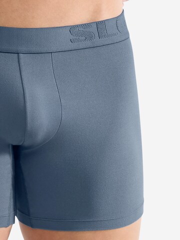 SLOGGI Boxershorts 'SLG Base Soft' in Blauw