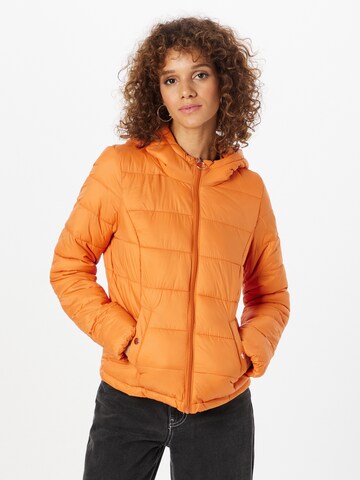 JDY Between-Season Jacket 'ZULU' in Orange: front