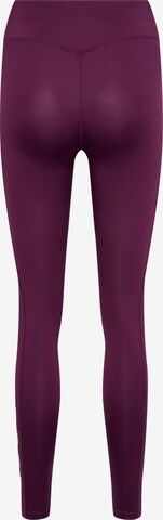 Skinny Pantalon de sport 'Chipo' Hummel en violet
