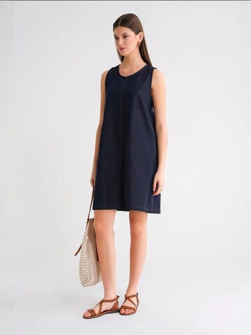 MixRay Dress in Blue