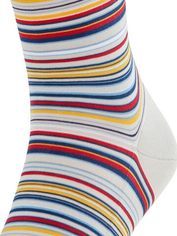 FALKE Socks 'Microblock' in Silver