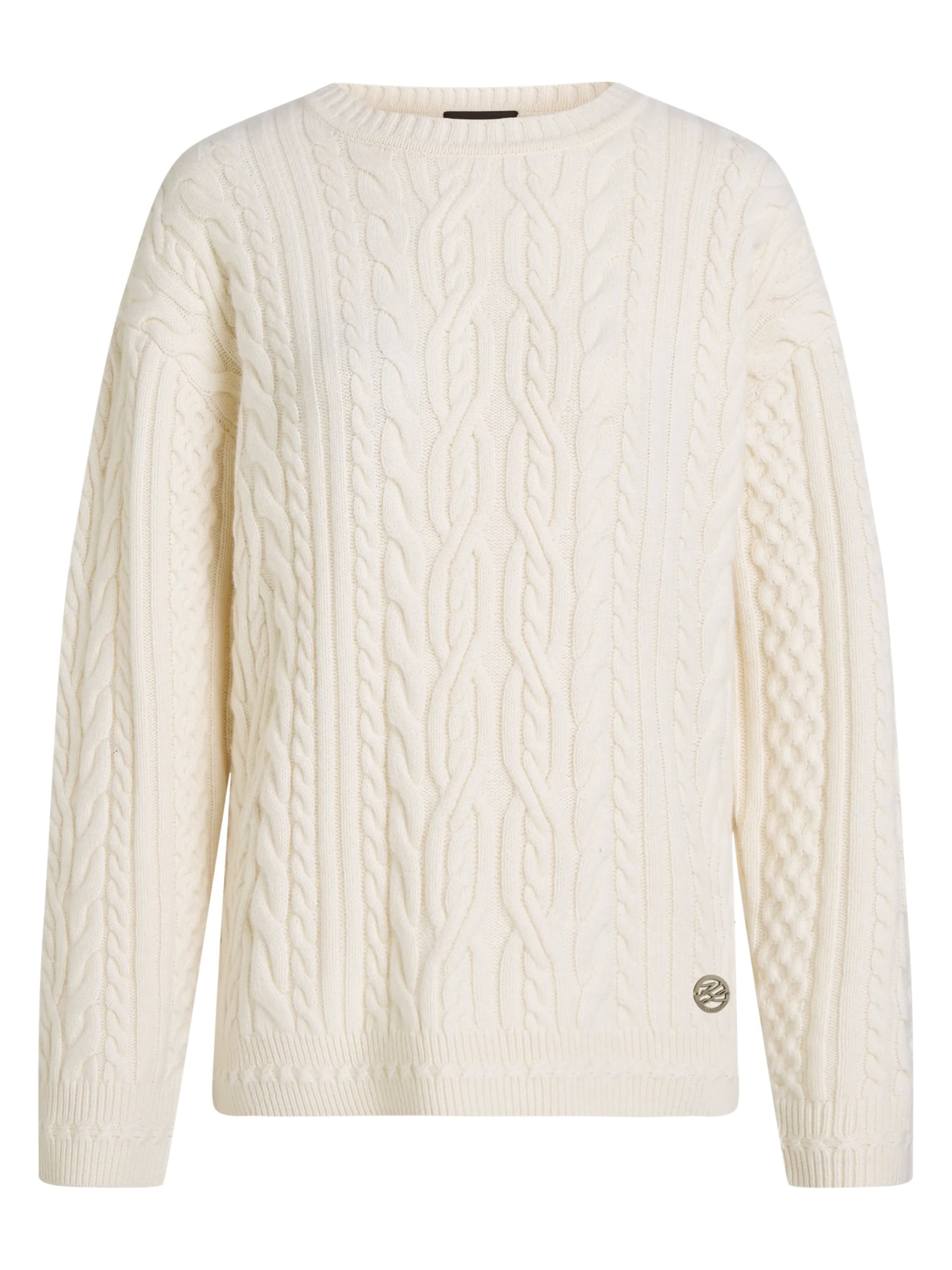 Karl Lagerfeld Pullover in Beige: Vorderseite