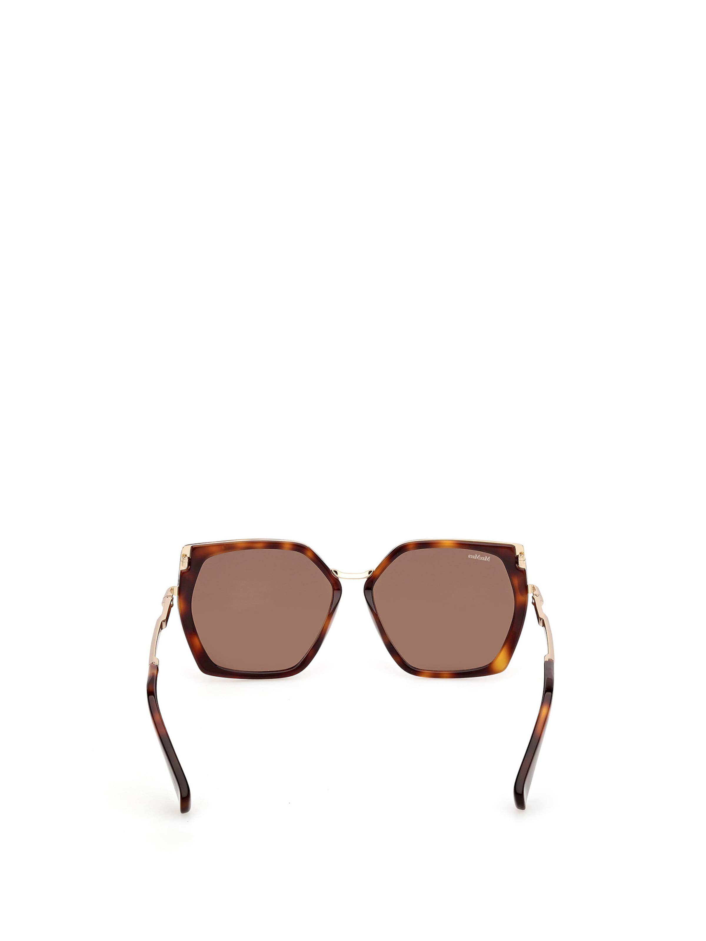 Max Mara Sonnenbrille 'Miller' in Braun