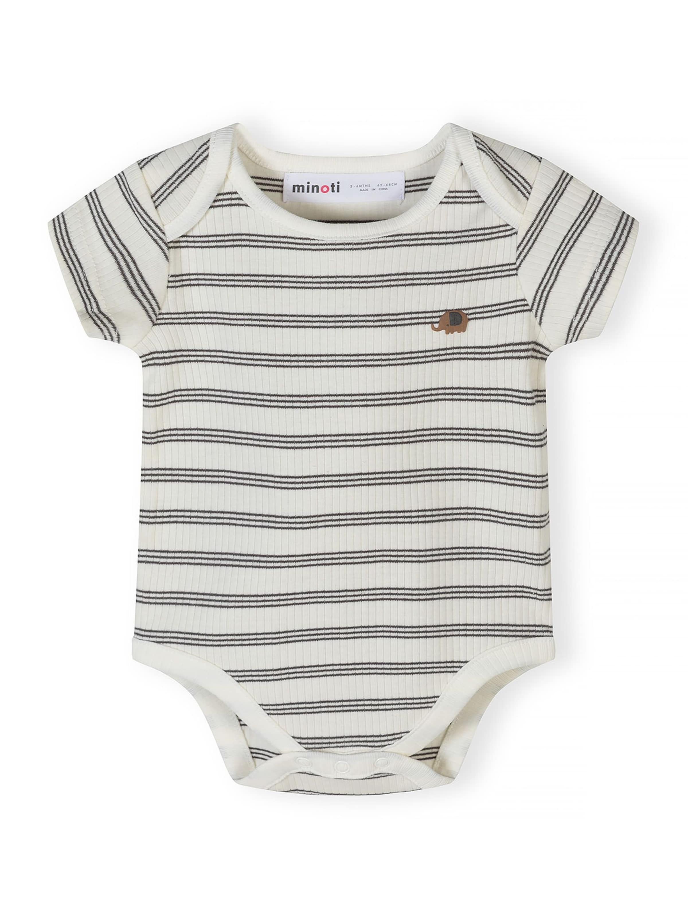 MINOTI Potkuhousut/body värissä beige