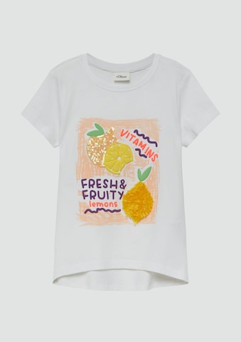 s.Oliver Shirt in Wit