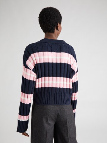 Pull-over Tommy Jeans en bleu