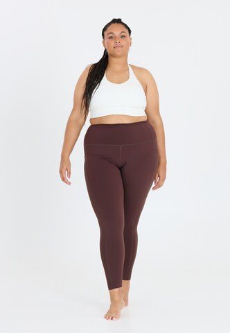 Q by Endurance Slimfit Tights 'Thalia' in Rot