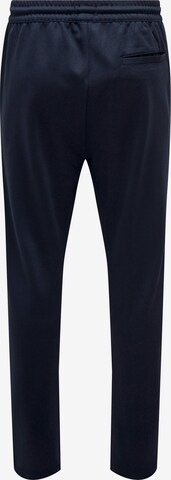 Only & Sons Trousers 'Linus' in Blue: front