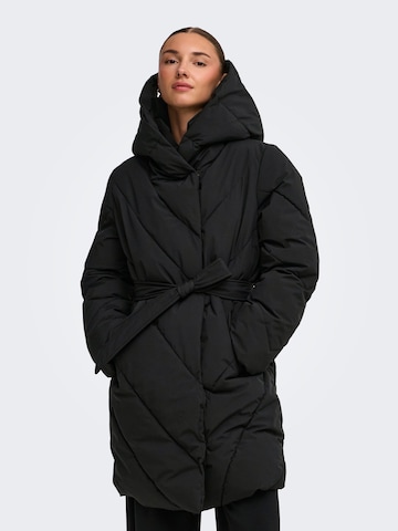 JDY - Chaqueta de invierno en negro: frente