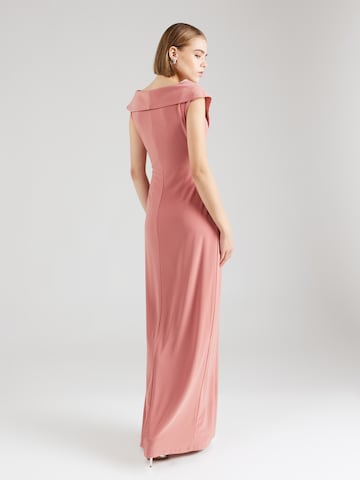 Lauren Ralph Lauren Suknia wieczorowa 'LEONIDAS' w kolorze różowy