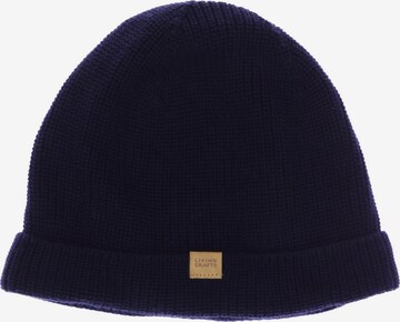 Living Crafts Hat & Cap in One size in Blue: front