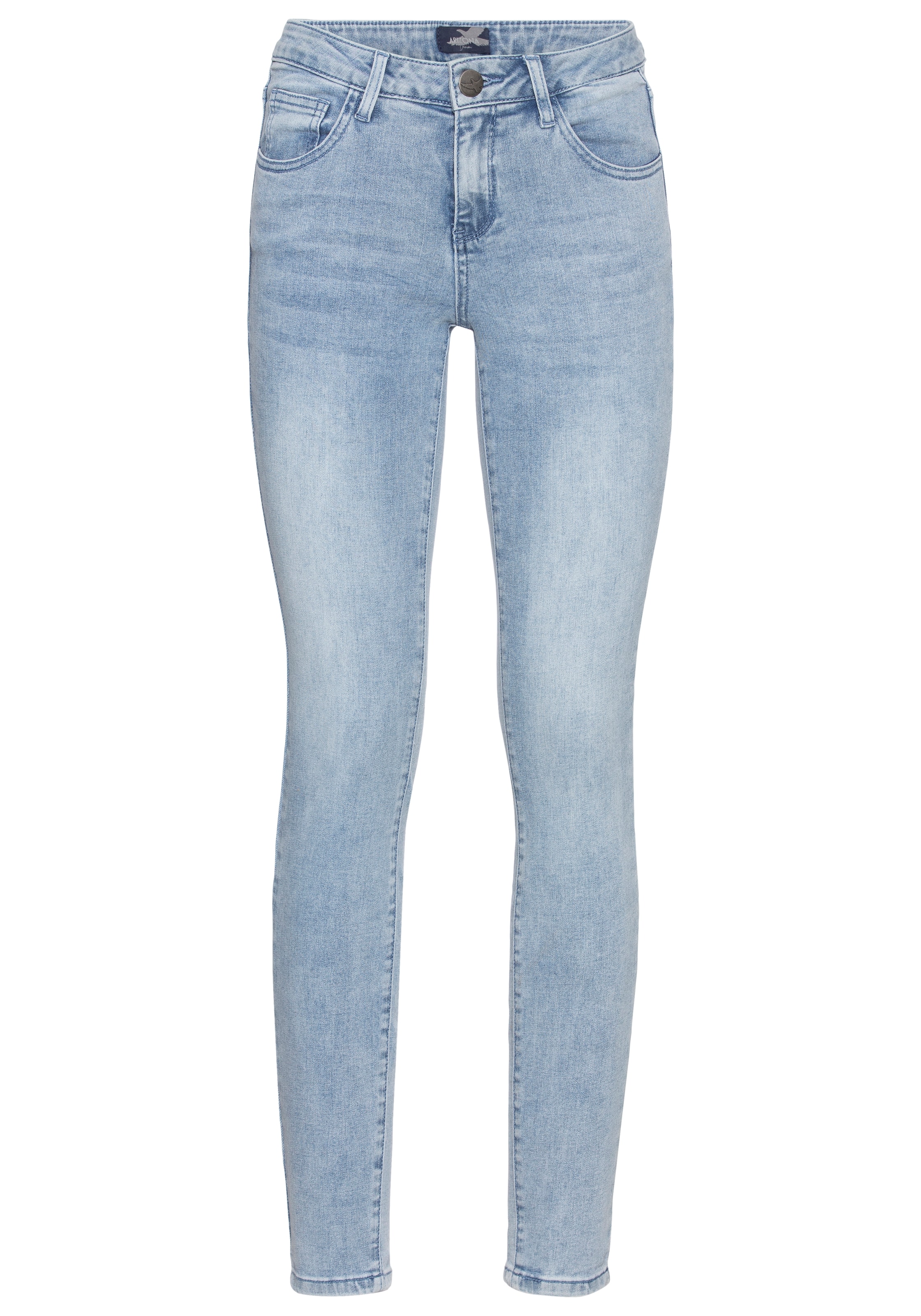ARIZONA Skinny Jeans in Blau: Vorderseite