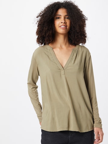 Kaffe Blouse 'Calina' in Green: front