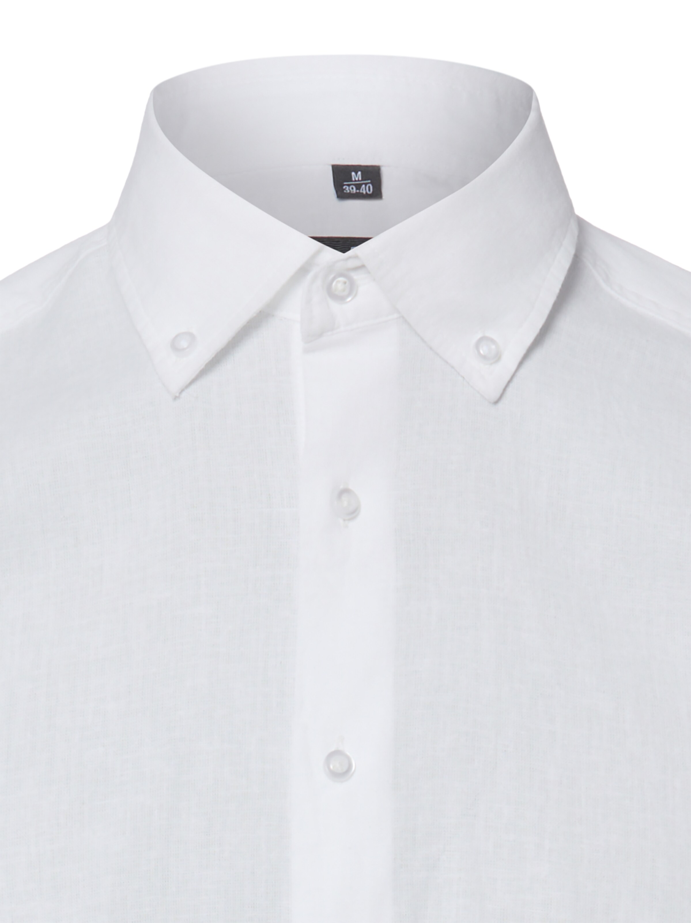 Coupe regular Chemise Nils Sundström en blanc