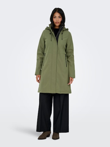 ONLY Between-Seasons Parka 'ONLKara' in Green